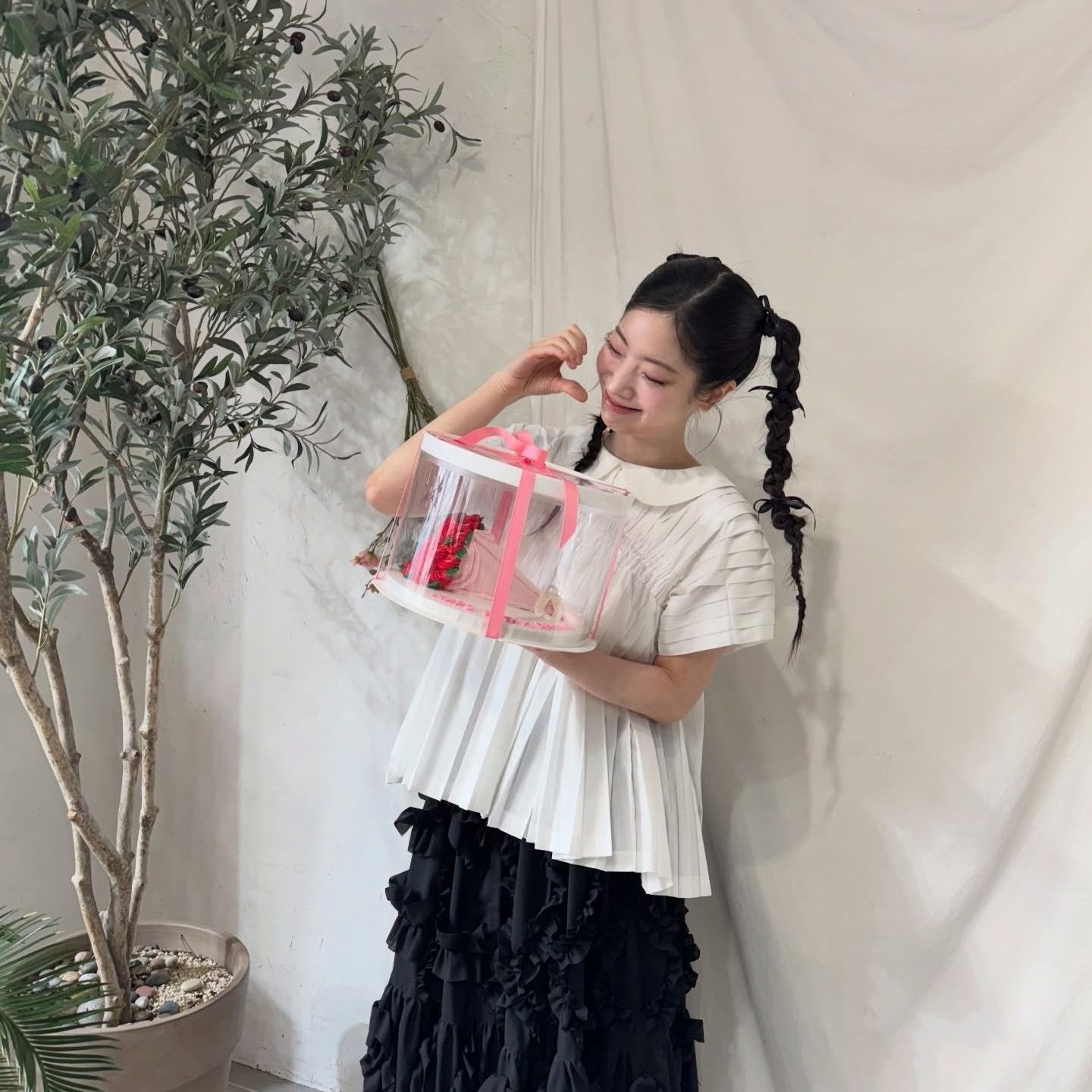 Momen yang diabadikan oleh penggemar Dahyun (TWICE)