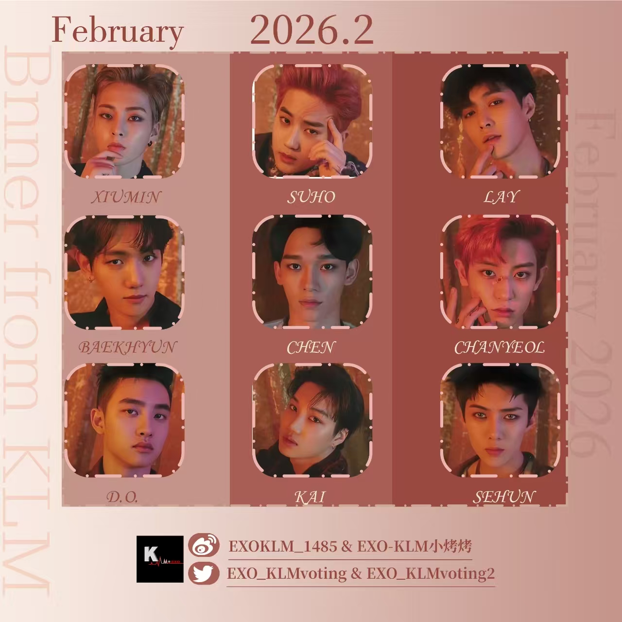 Behind-the-scenes cut of EXO