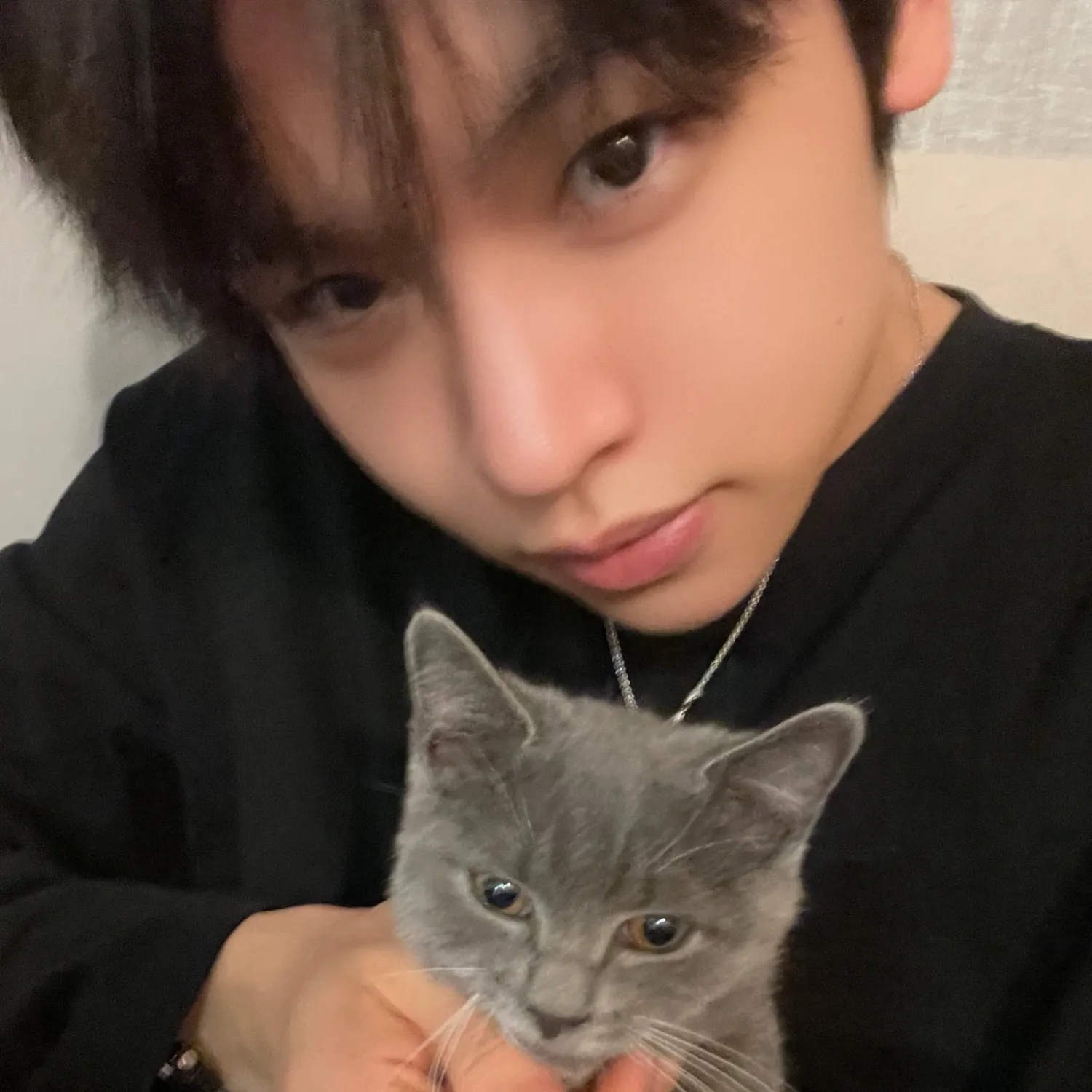 A moment captured by Chu yoochan (IDID)'s fan