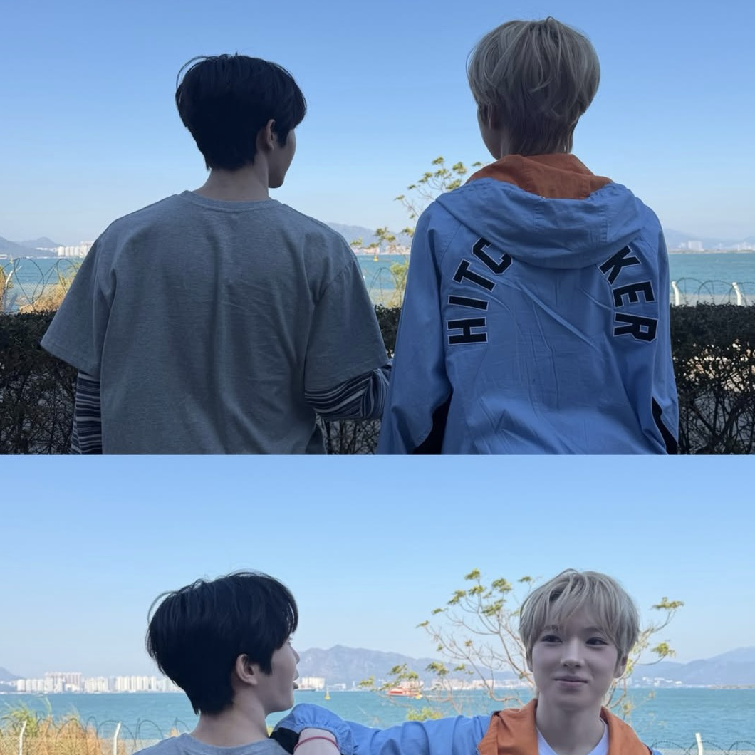 サクヤ (NCT WISH)の舞台裏ショット