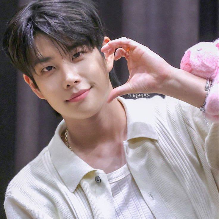 A moment captured by MJ (ASTRO)'s fan