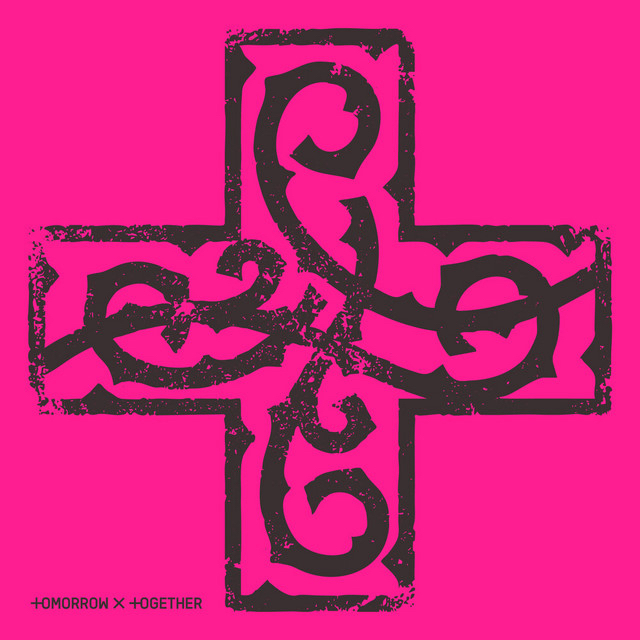 TOMORROW X TOGETHERの舞台裏ショット