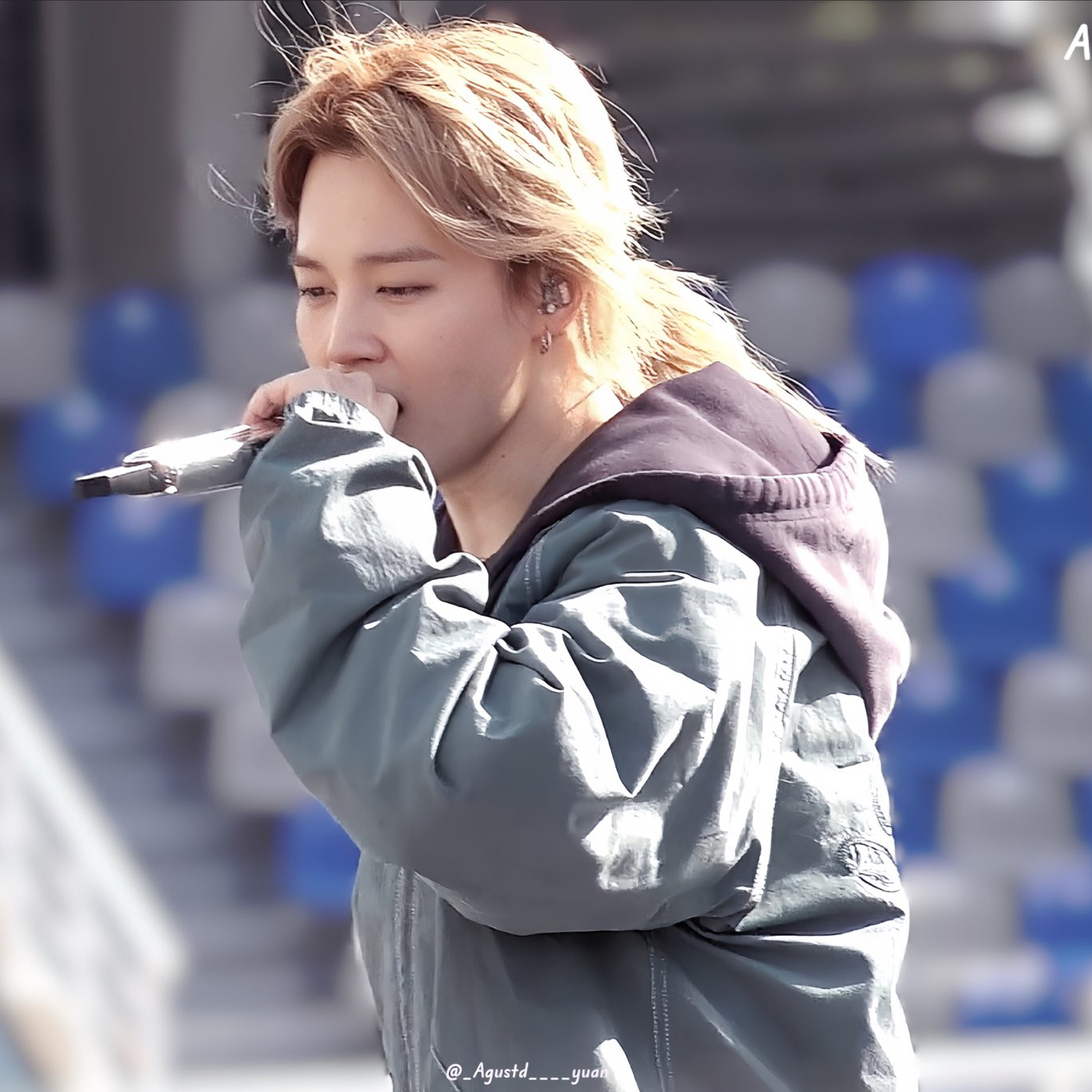 Potret di balik layar Jimin (BTS)