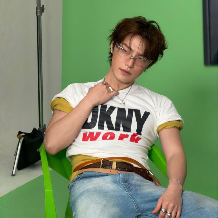 Recent activity shot of Dino (SEVENTEEN)