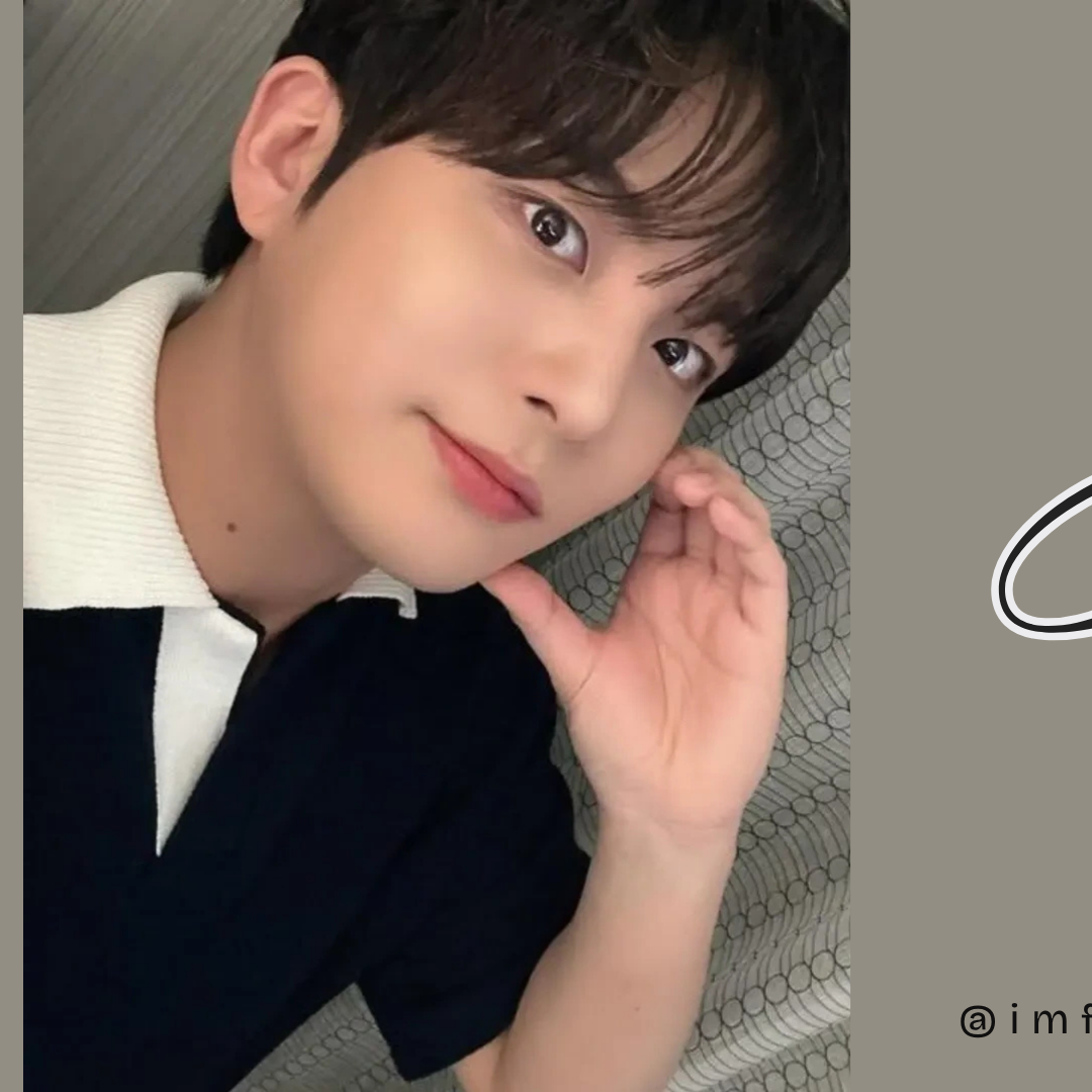 A moment captured by Jongho (ATEEZ)'s fan