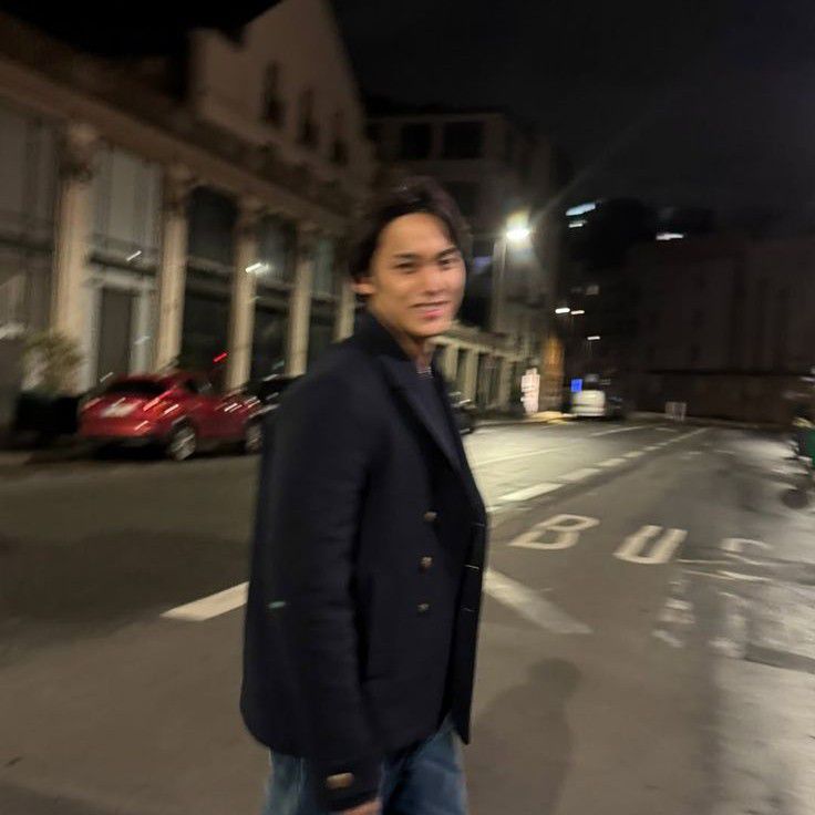 Behind-the-scenes cut of Mingyu (SEVENTEEN)