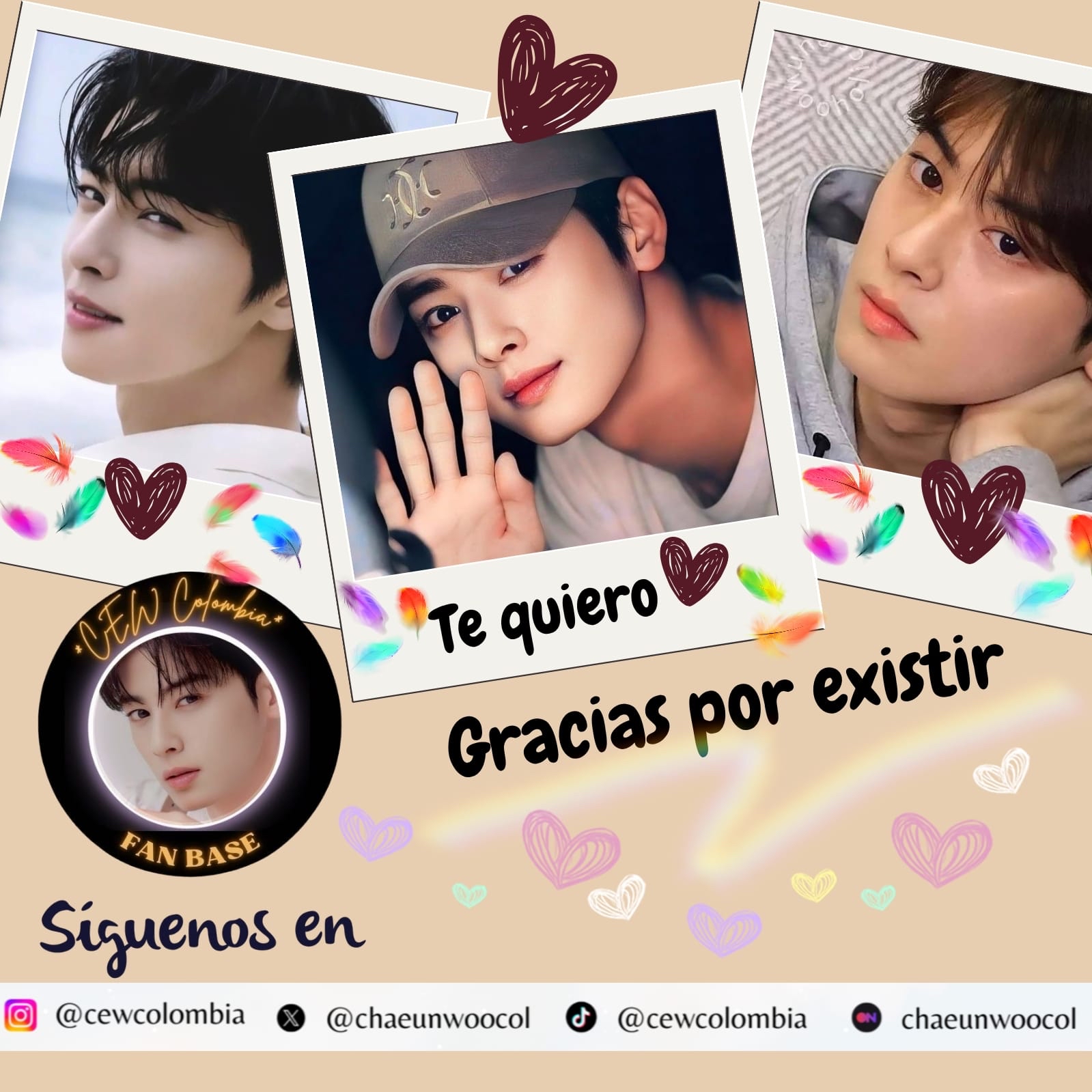 Recent activity shot of Eunwoo (ASTRO)