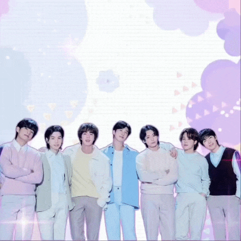 방탄소년단의 비하인드 컷