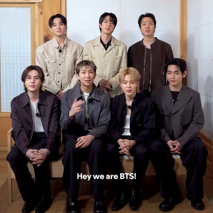 Momen yang diabadikan oleh penggemar BTS