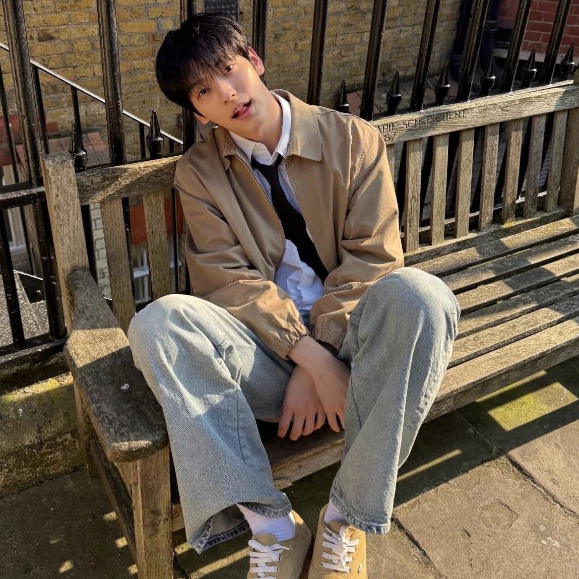 A moment captured by Soobin (TOMORROW X TOGETHER)'s fan