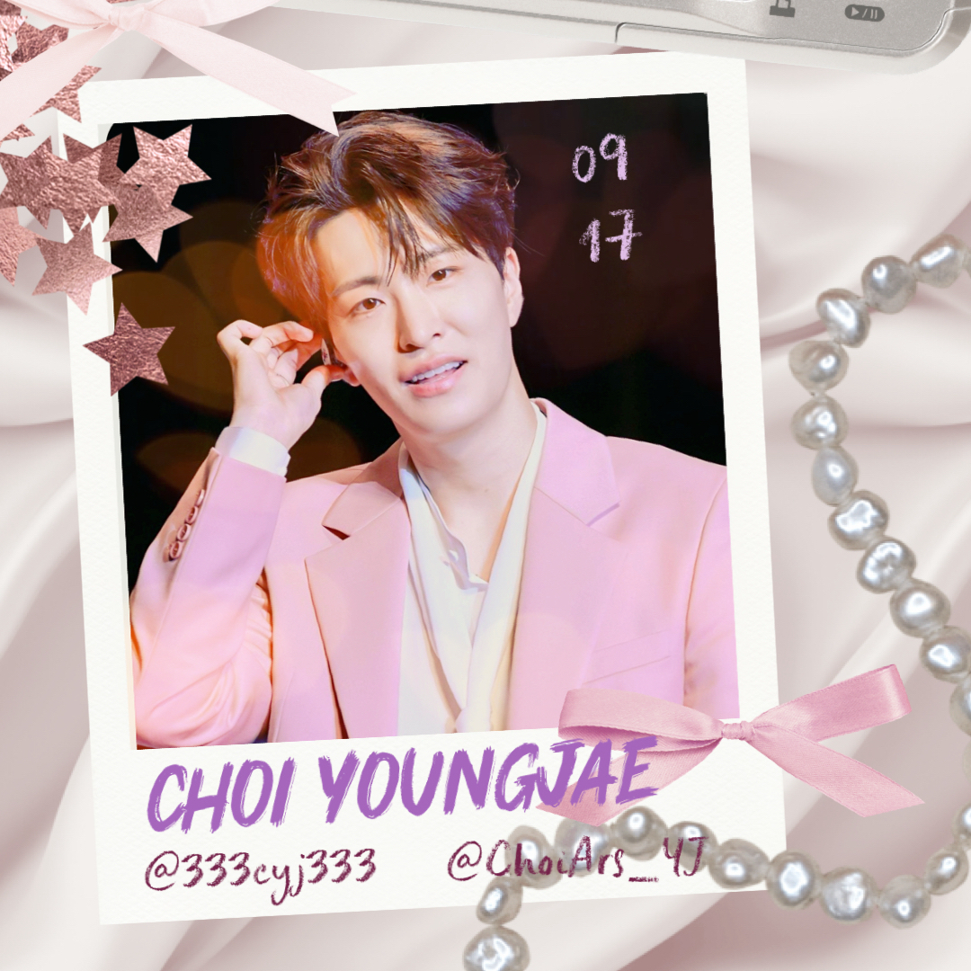 A moment captured by Youngjae (GOT7)'s fan