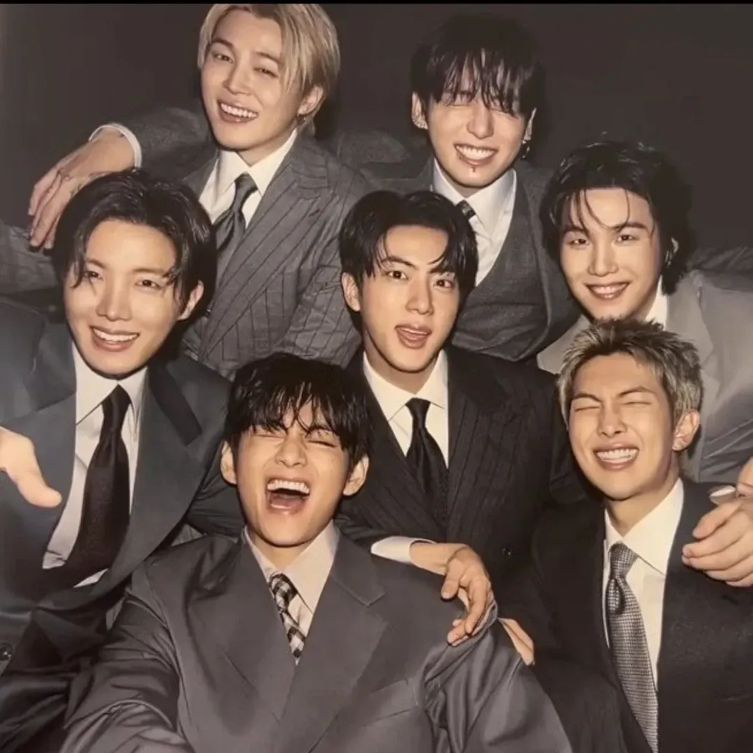 A moment captured by BTS's fan