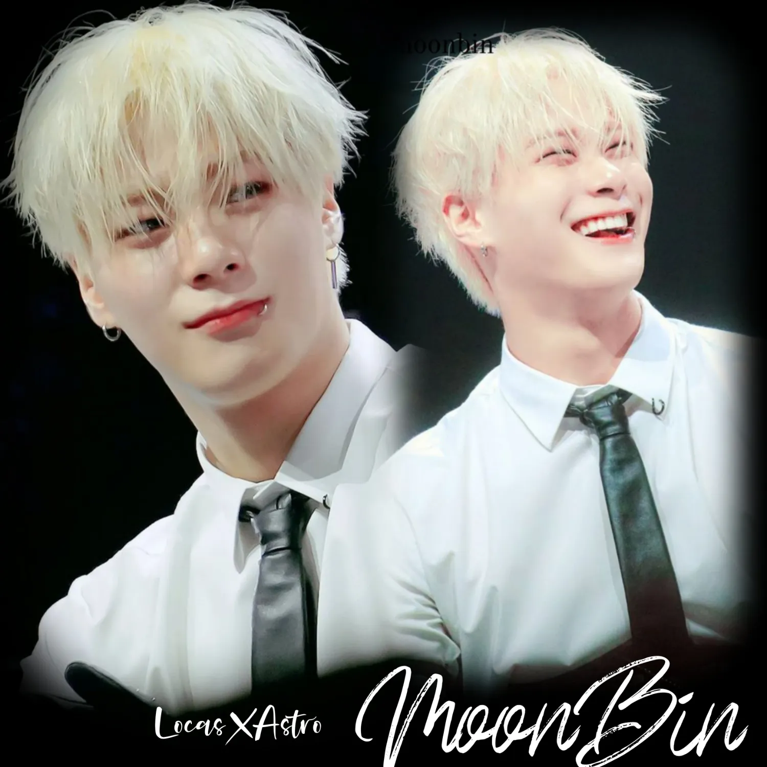 Behind-the-scenes cut of Moonbin (ASTRO)