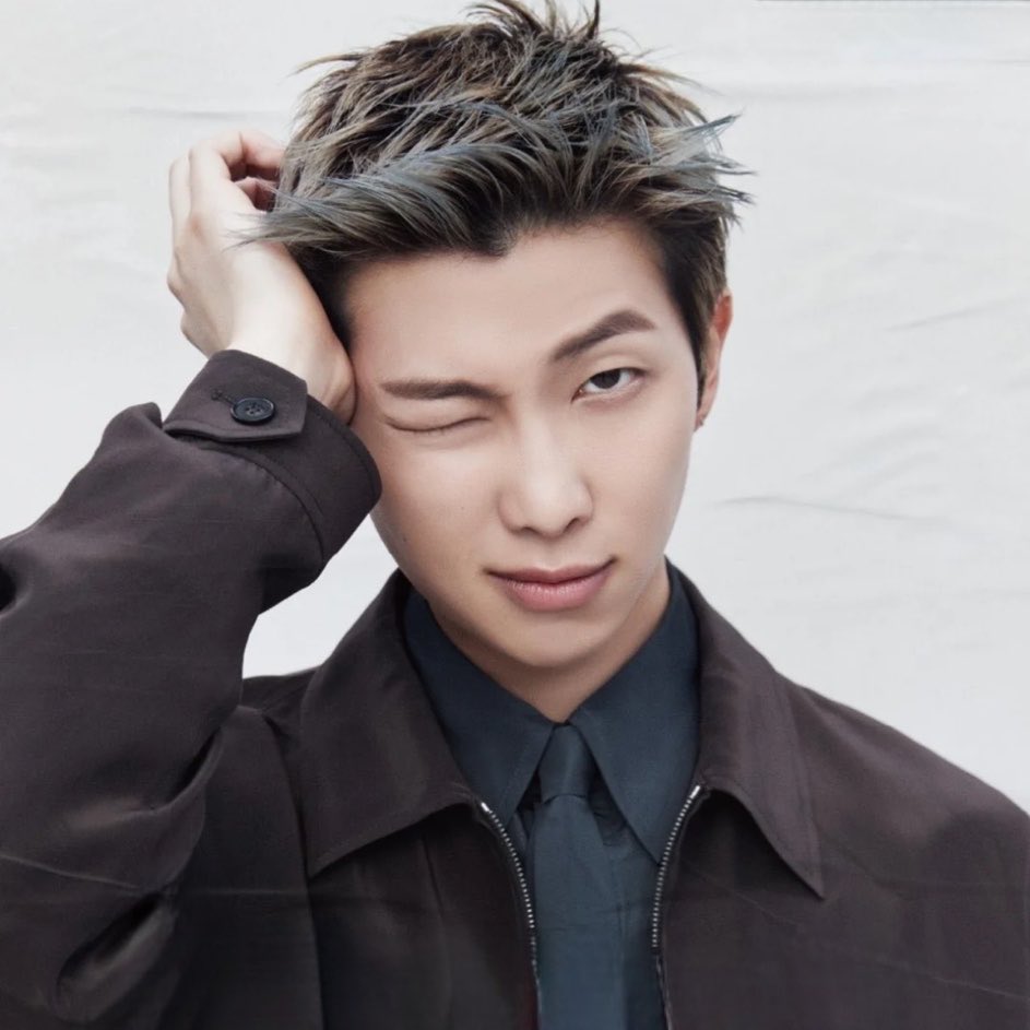 Recent activity shot of RM (BTS)