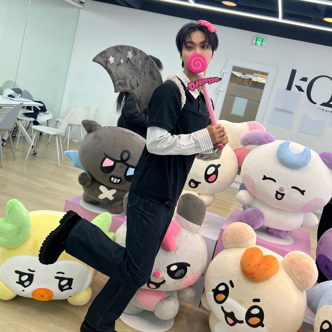 Latest photo of Seonghwa (ATEEZ)