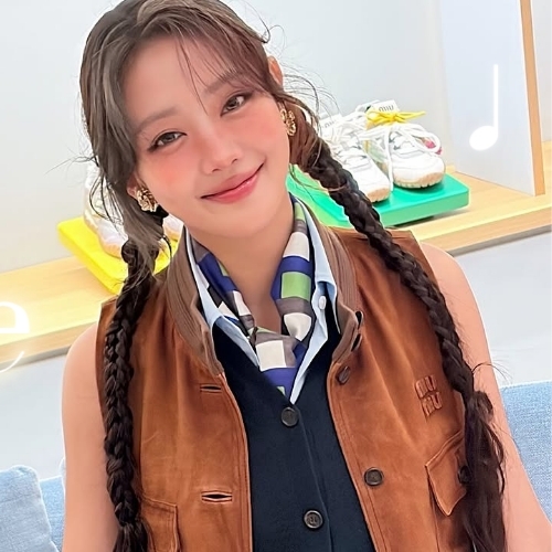 K-POP posts beloved by 민니 (아이들) fans