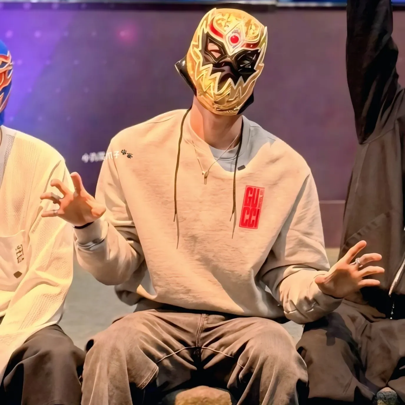 Momen yang diabadikan oleh penggemar Jin (BTS)