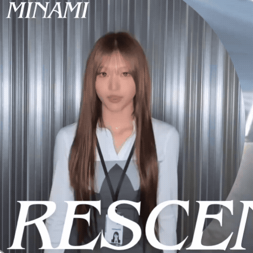 Behind-the-scenes cut of Minami (RESCENE)