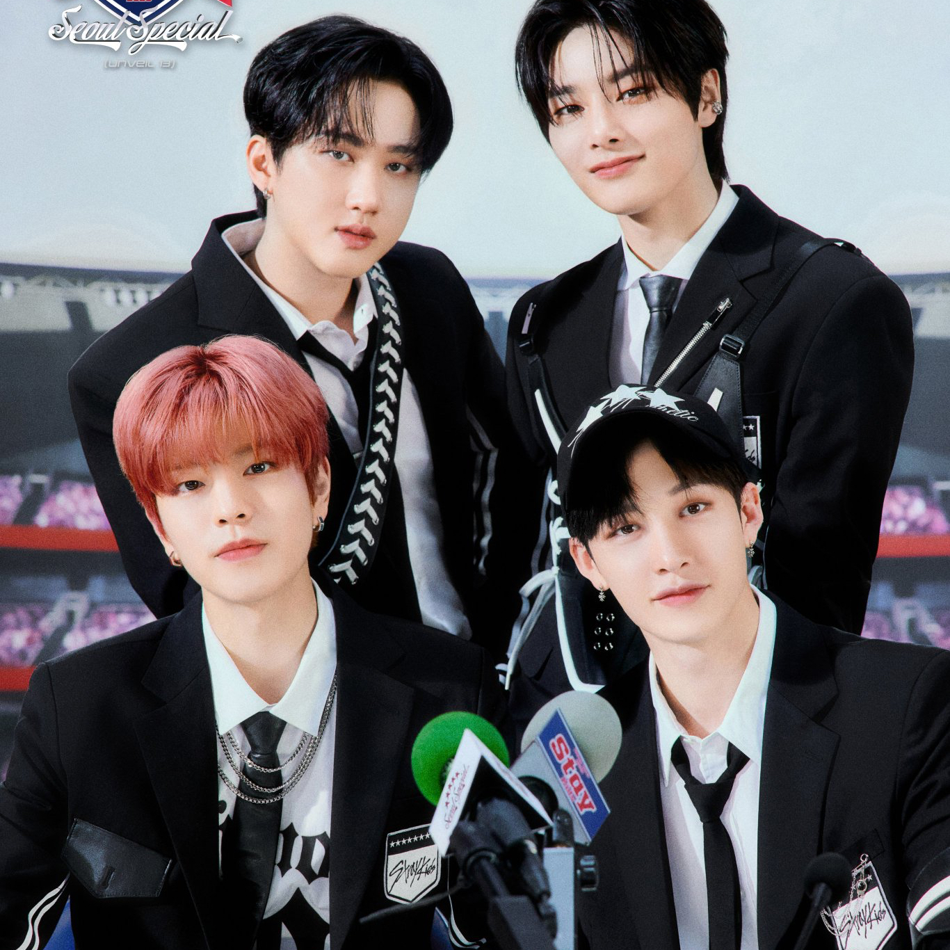 Stray Kids粉丝拍下的瞬间