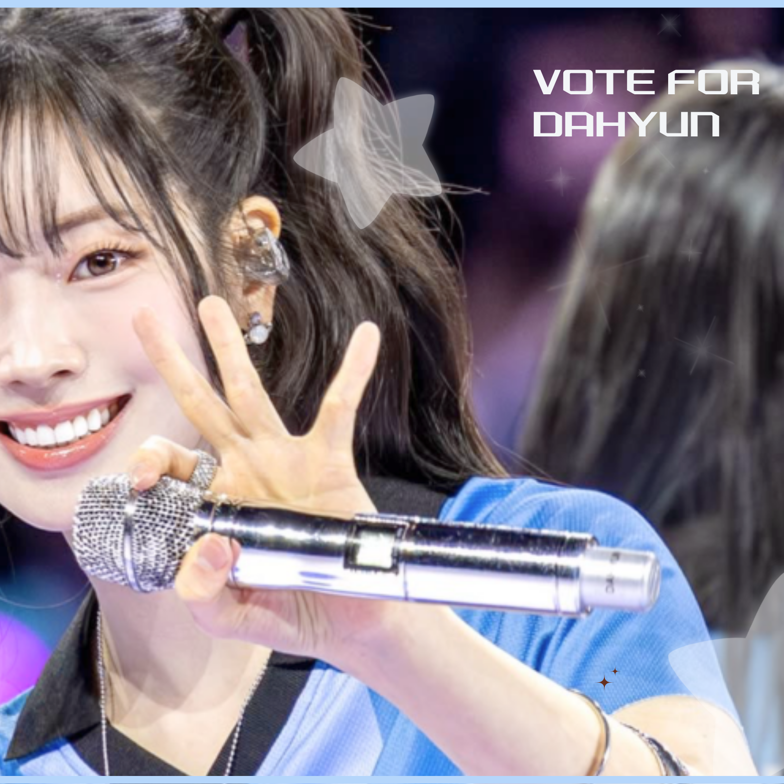 Recent activity shot of Dahyun (TWICE)
