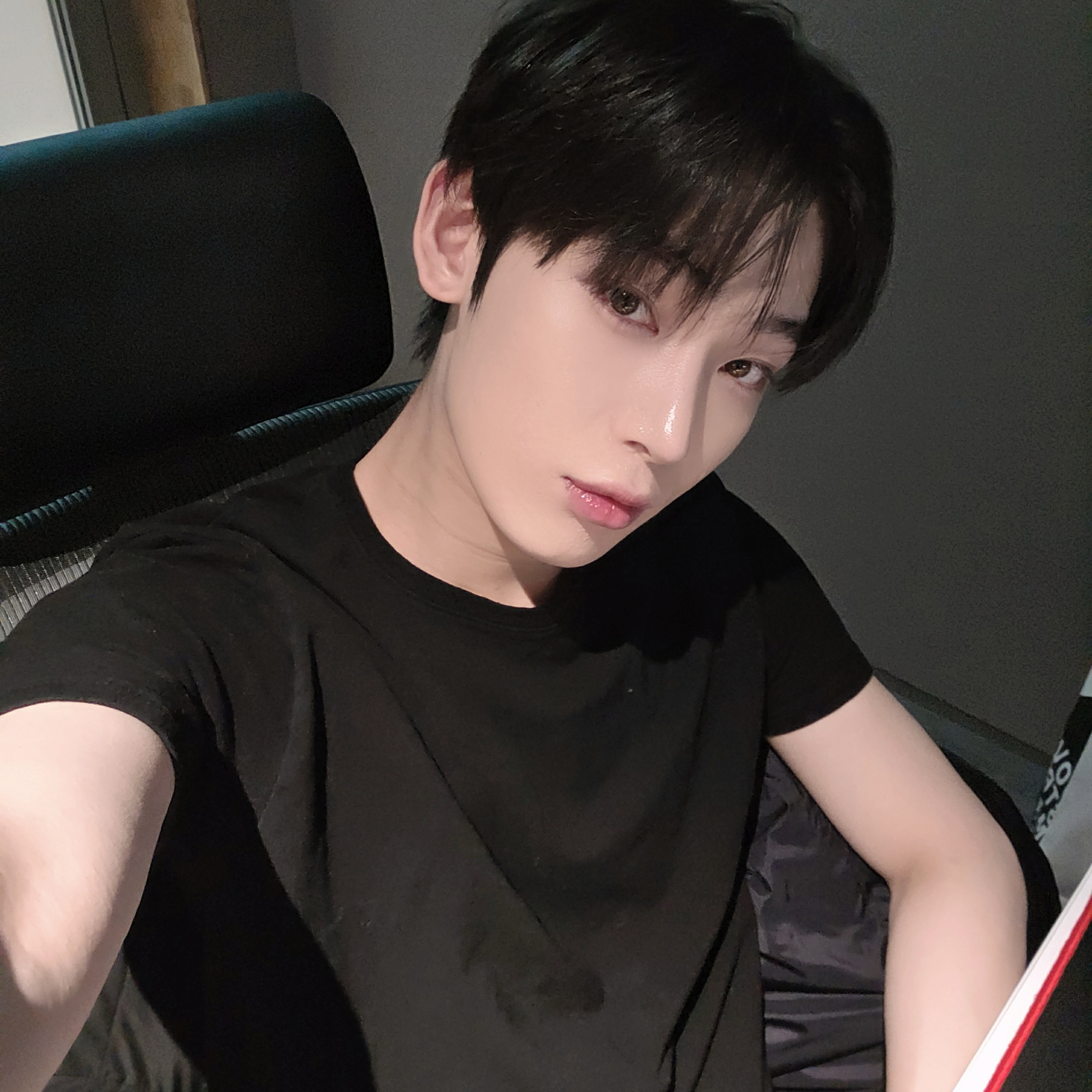 Potret di balik layar Sunoo (ENHYPEN)