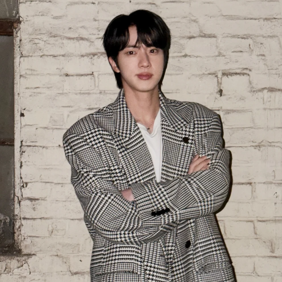 A moment captured by Jin (BTS)'s fan