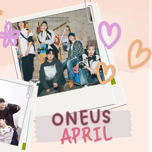 A moment captured by ONEUS's fan