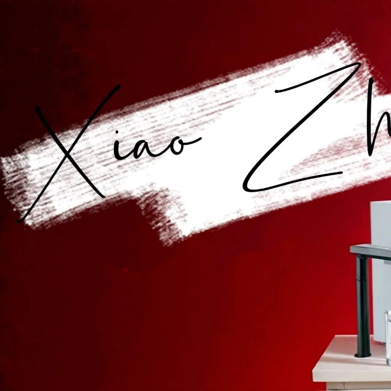 Recent activity shot of Xiao Zhan