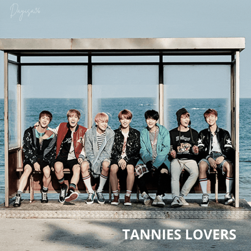 방탄소년단의 비하인드 컷