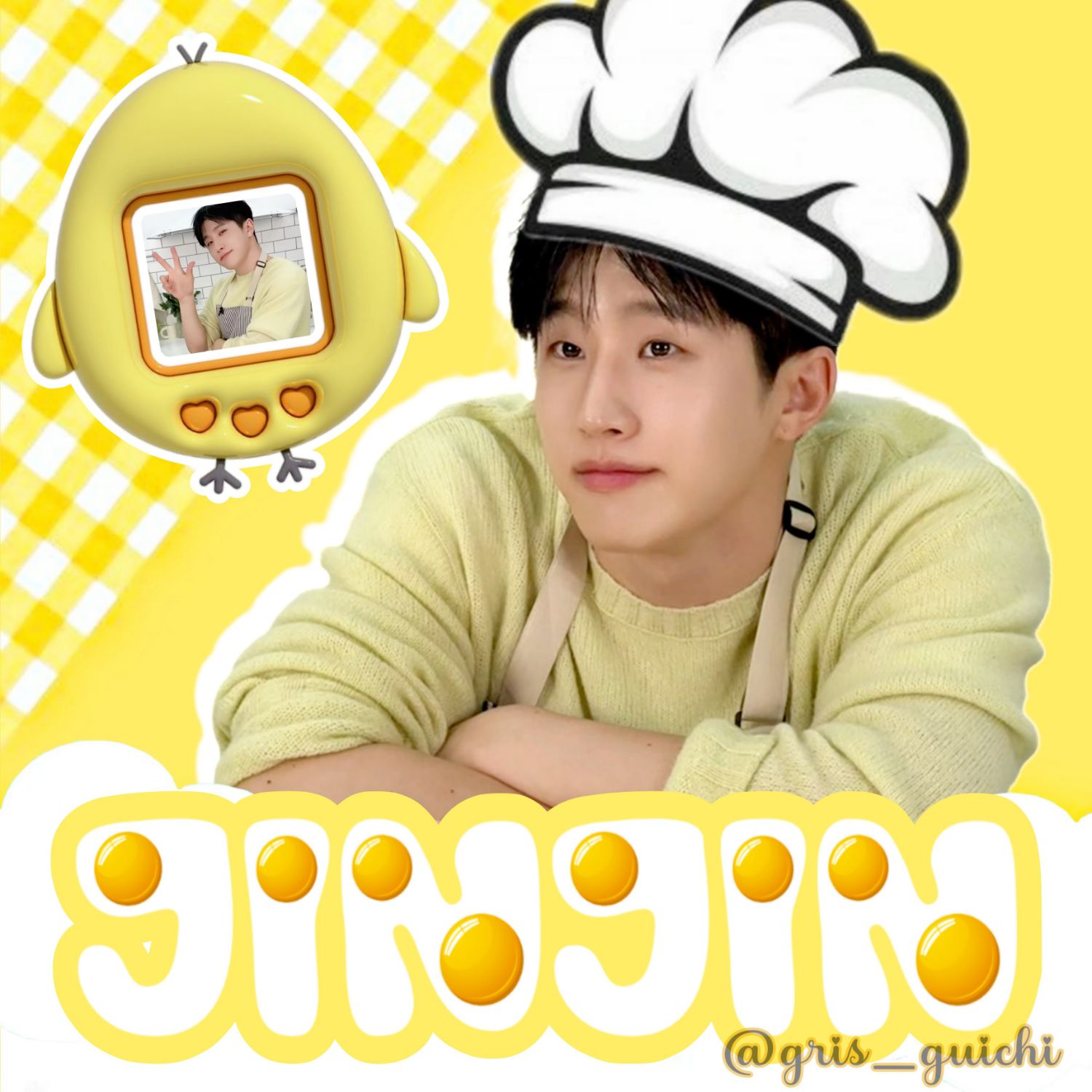 A moment captured by Jinjin (ASTRO)'s fan