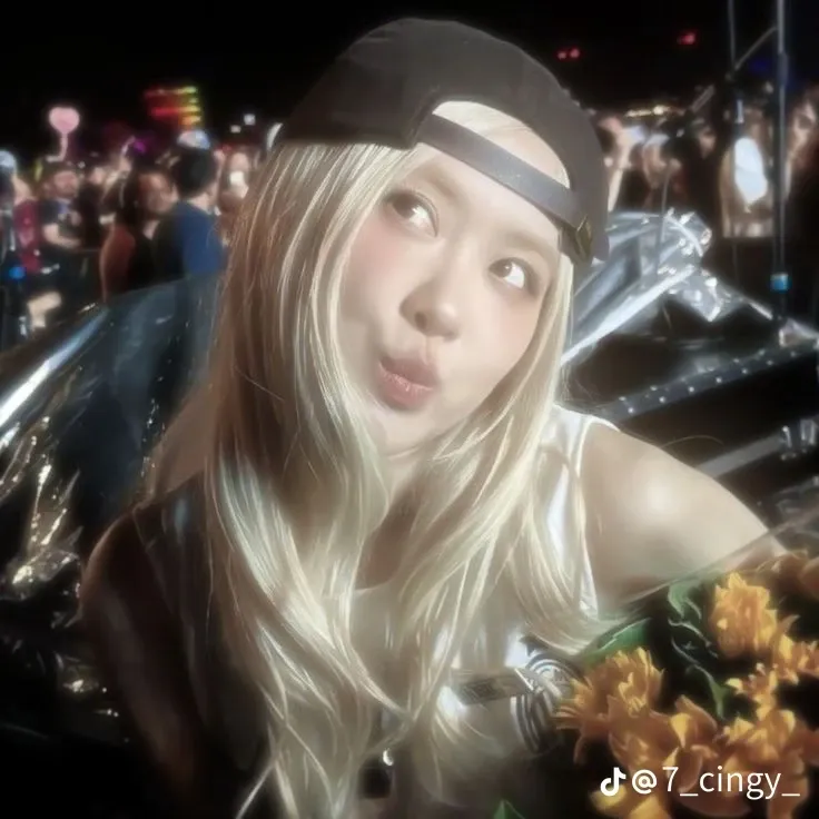 로제 (BLACKPINK) 팬이 찍은 순간