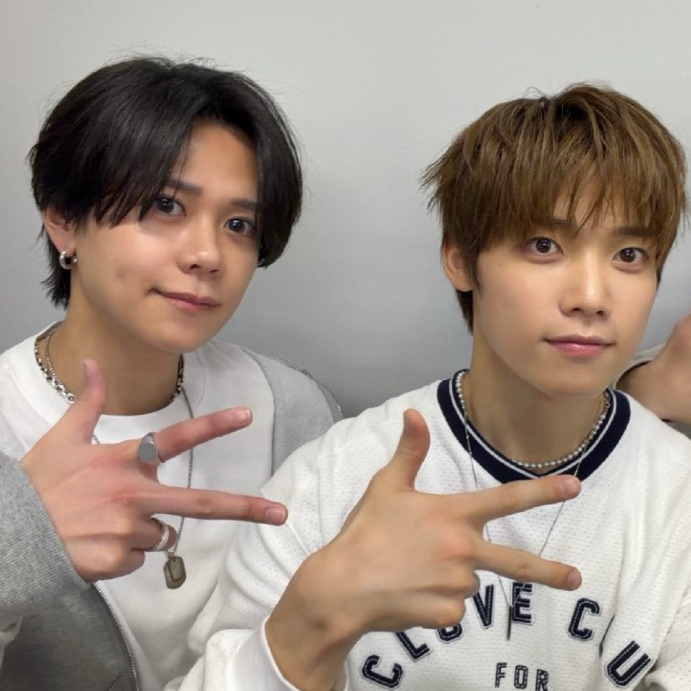 Behind-the-scenes cut of Fujimaki Kyosuke (INI)