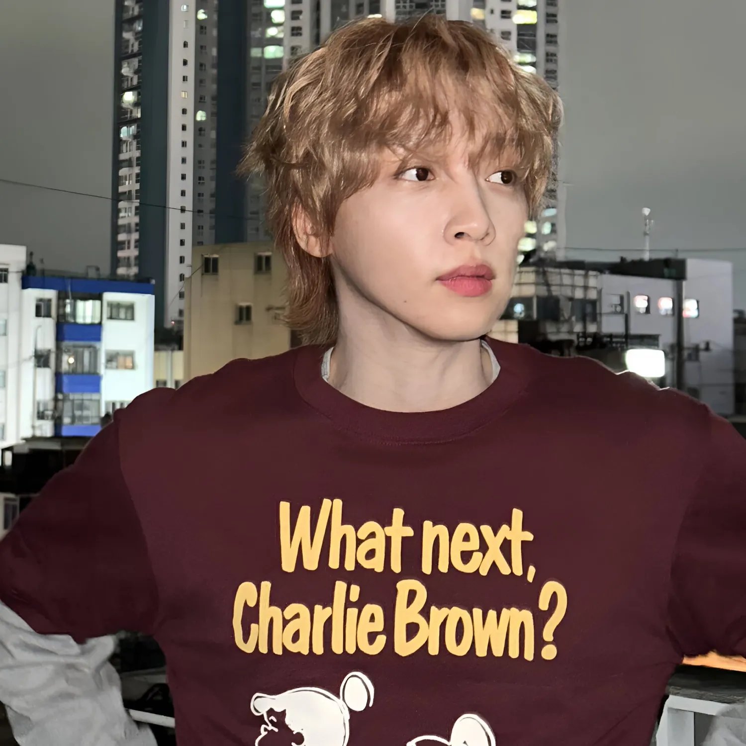 Behind-the-scenes cut of Jeong Sewoon