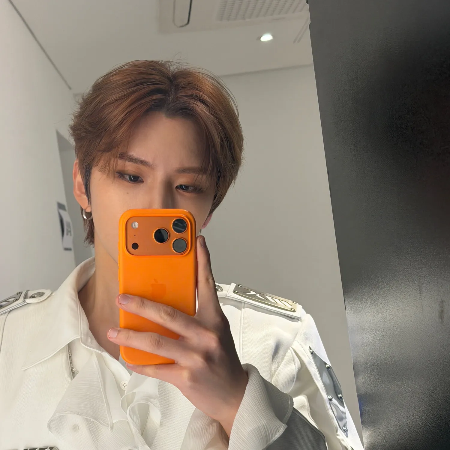 Momen yang diabadikan oleh penggemar MONSTA X