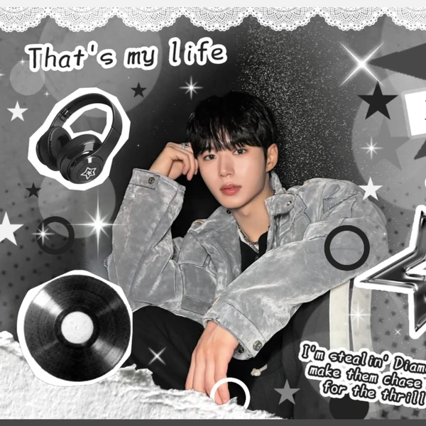 Signature photo of Kim Junseo (ALPHA DRIVE ONE) capturing their charm