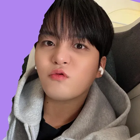 A moment captured by Jongho (ATEEZ)'s fan