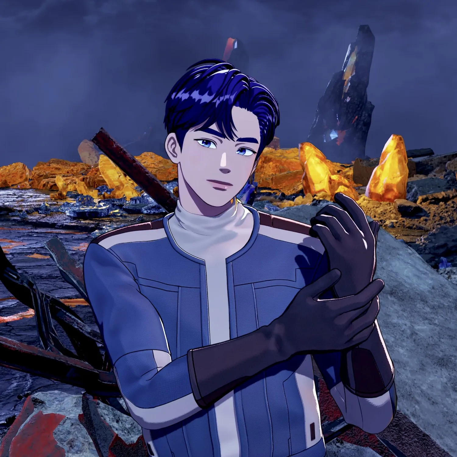 Behind-the-scenes cut of Yejun (PLAVE)