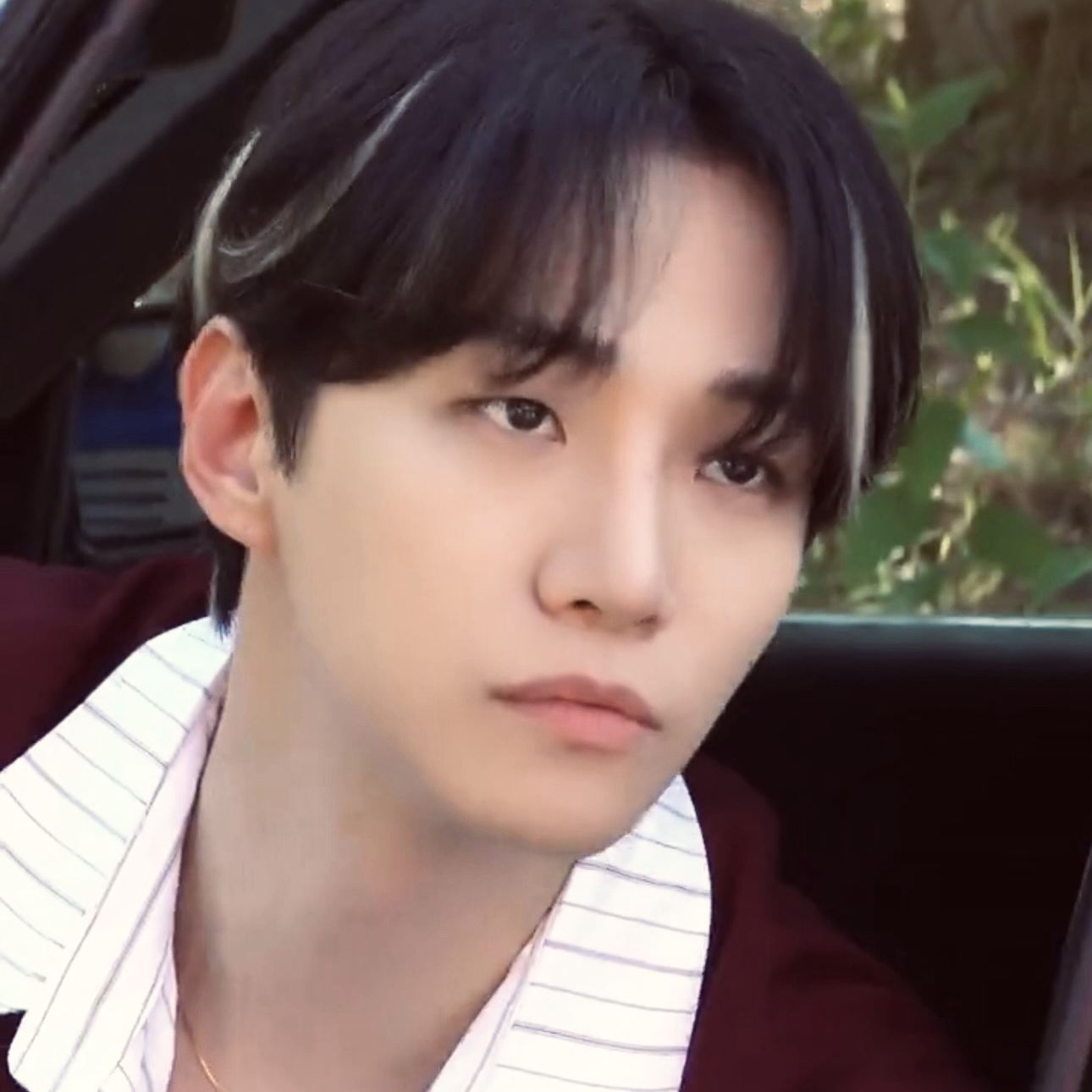 Recent activity shot of Junho (2PM)