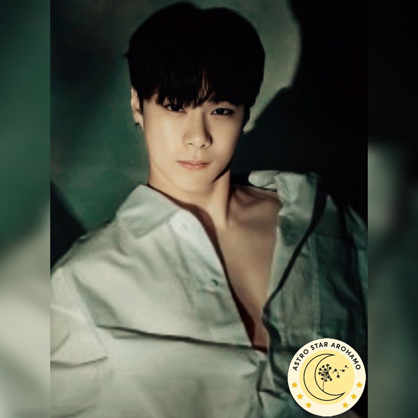 A moment captured by Moonbin (ASTRO)'s fan