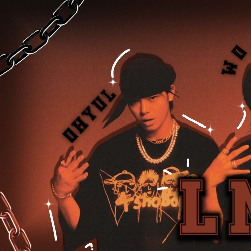 A moment captured by LNGSHOT's fan