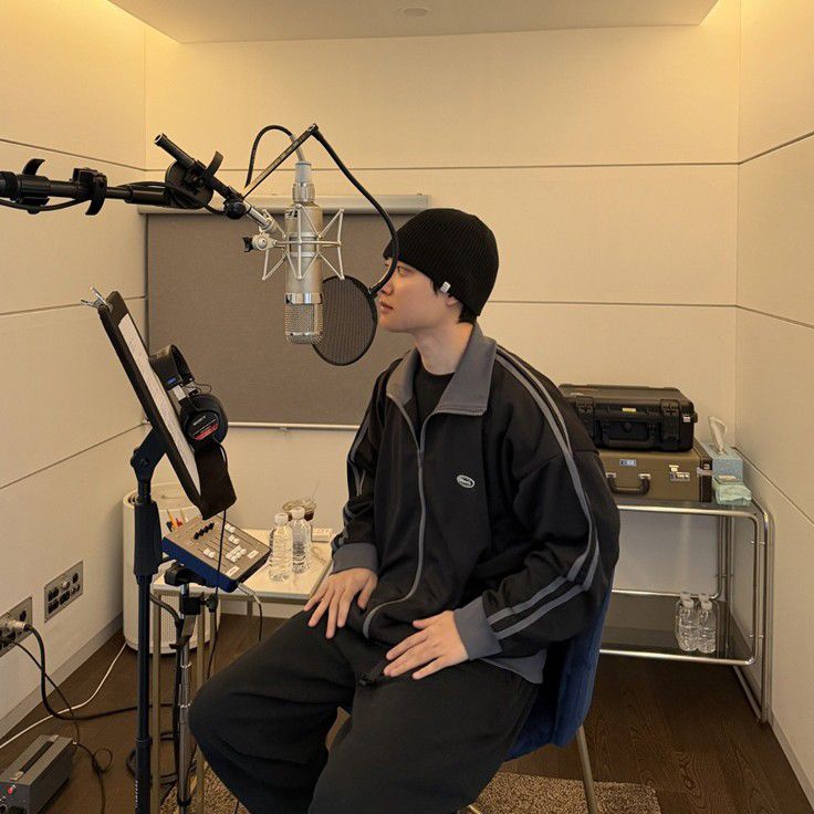 Recent activity shot of EXO