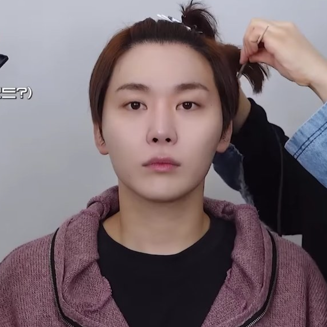 세븐틴의 비하인드 컷