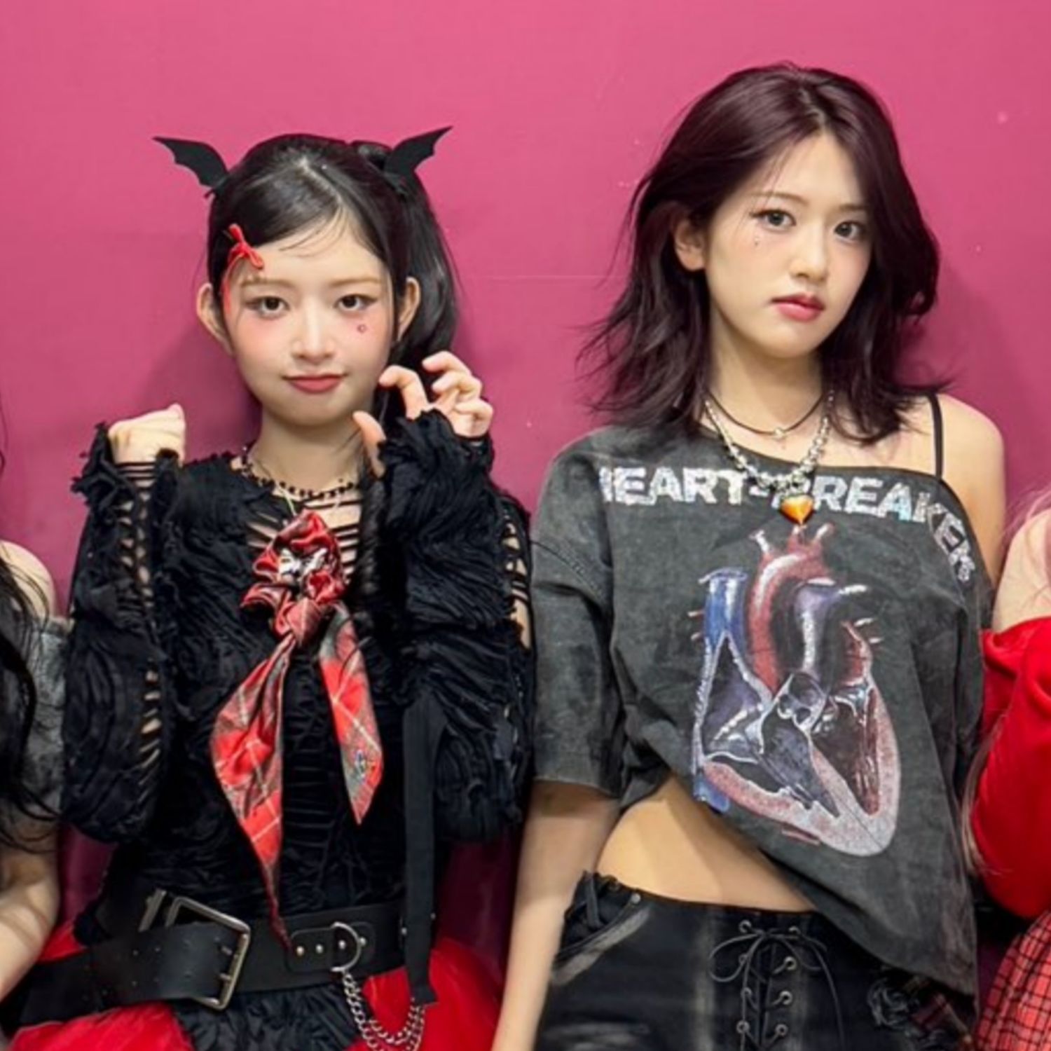 IVE粉丝拍下的瞬间