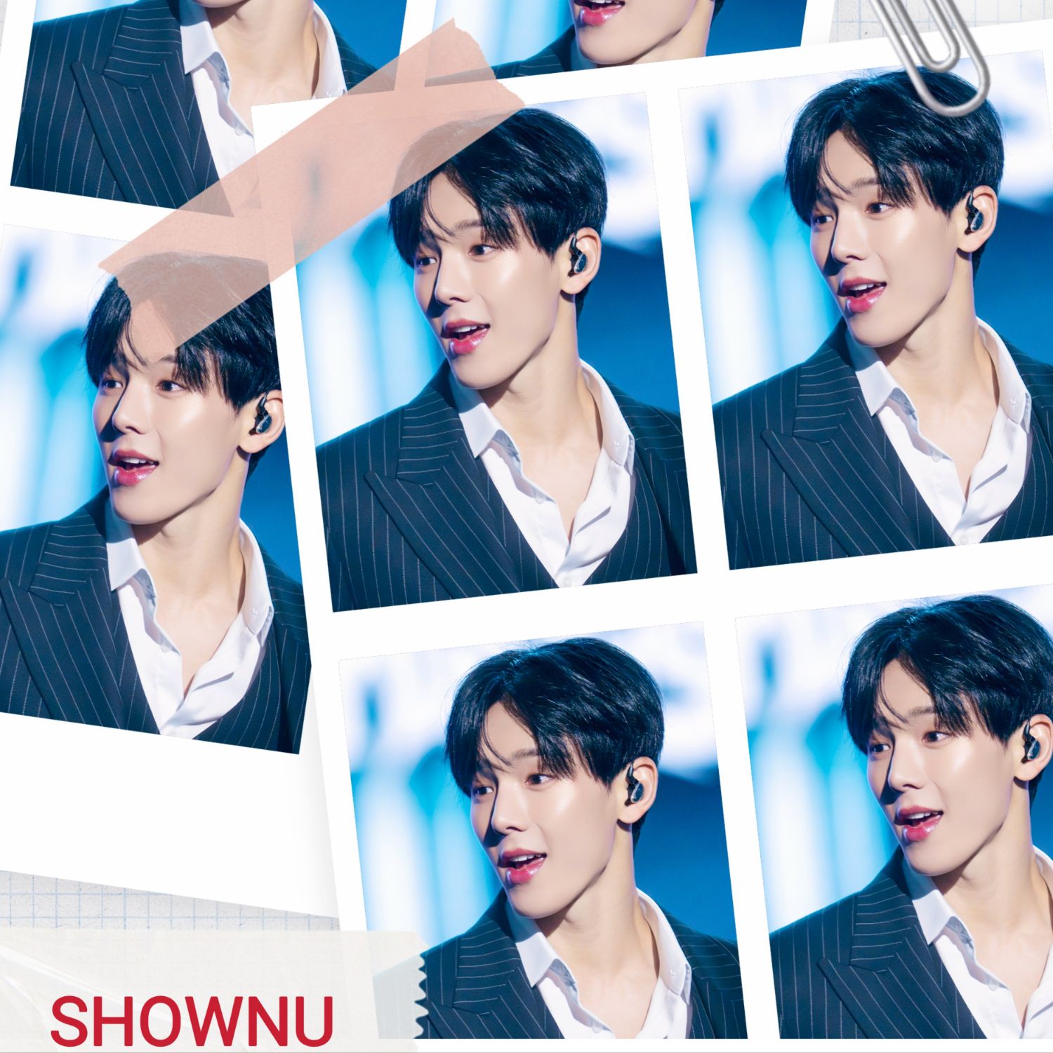 셔누 (몬스타엑스) 팬이 찍은 순간