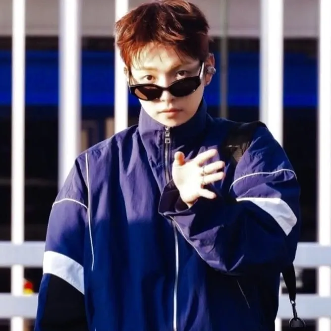 Latest photo of Hongjoong (ATEEZ)