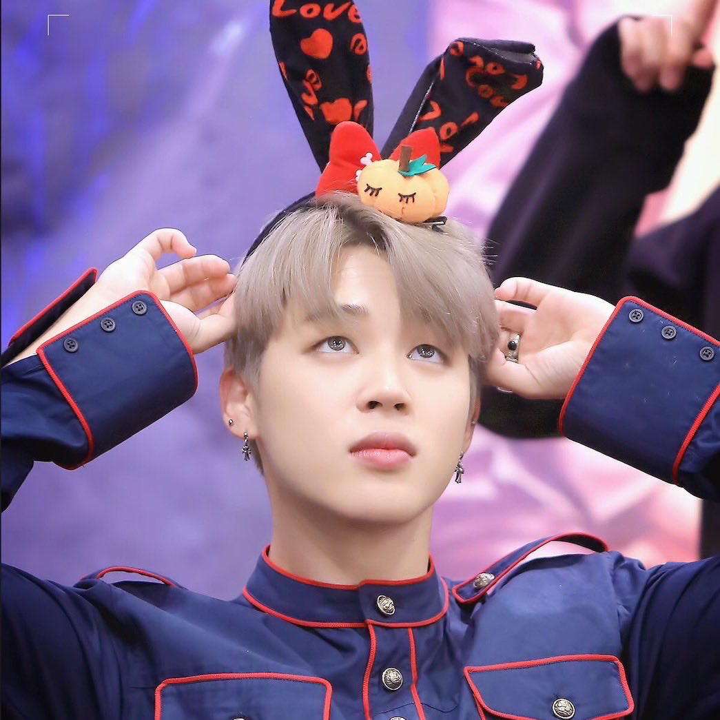 Foto aktivitas terbaru Jimin (BTS)