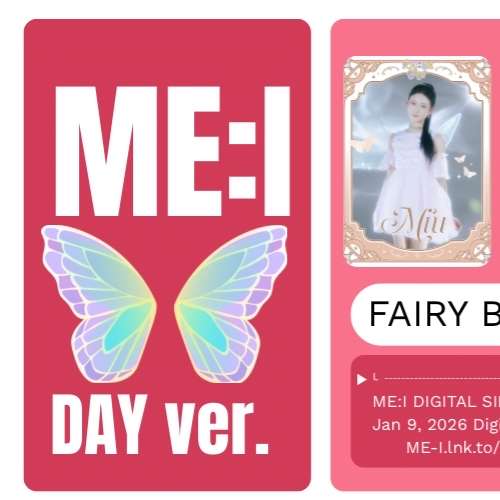 K-POP posts beloved by ME:I fans