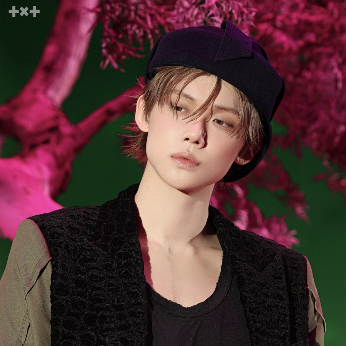 Potret di balik layar Yeonjun (TOMORROW X TOGETHER)