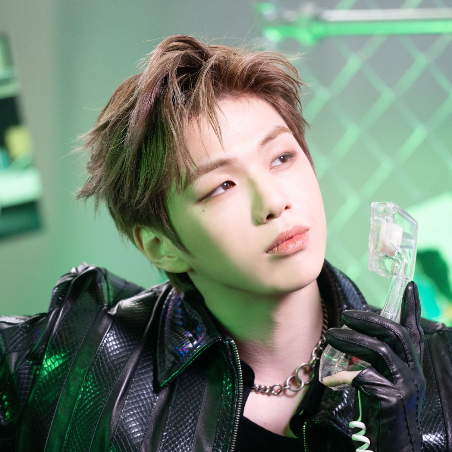 姜丹尼尔粉丝拍下的瞬间