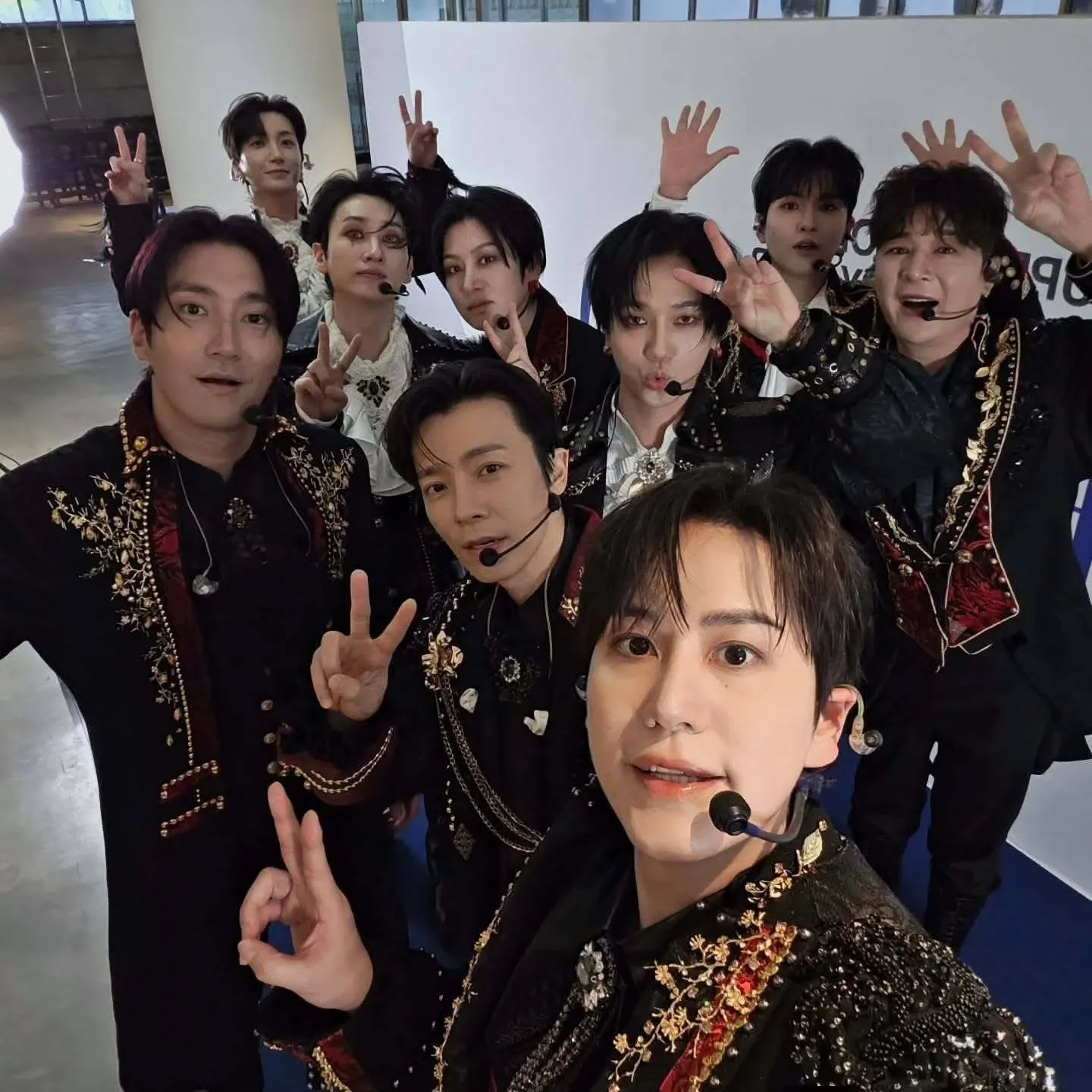 Potret di balik layar Super Junior